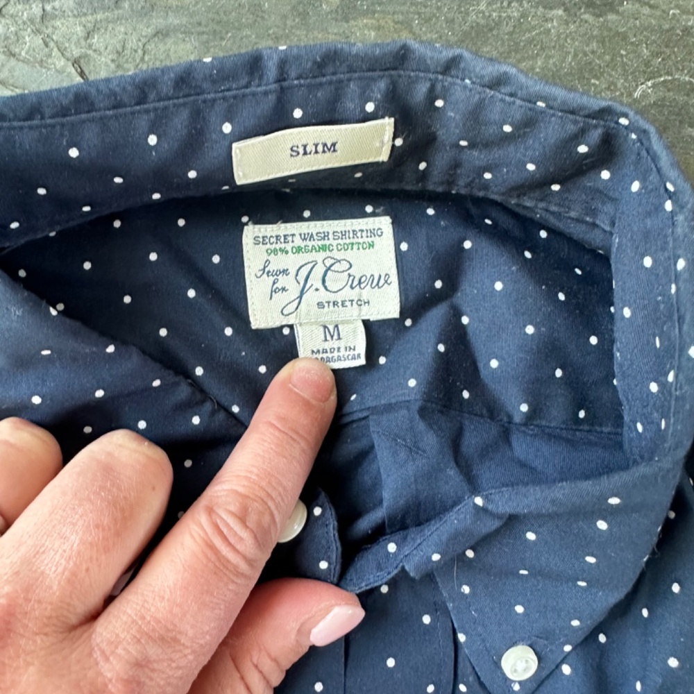 Jcrew button down - Picture 2 of 2
